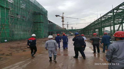 2021年“?！鞭D乾坤的第十份項目進度簡報--四川國晉消防