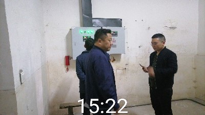 消防施工動(dòng)態(tài)進(jìn)行中--四川國(guó)晉消防