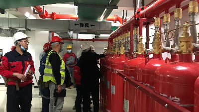 進行氣體滅火系統(tǒng)安裝時需要注意哪些?---國晉消防