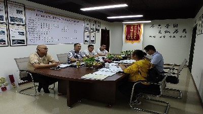 喜迎！四川永祥股份有限公司代表蒞臨四川國(guó)晉消防考察評(píng)分