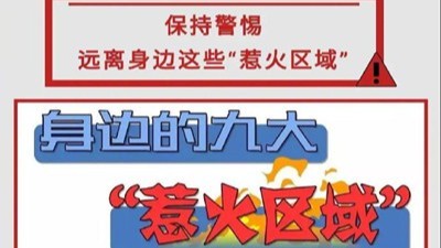 身邊的九大“惹火區(qū)域”，你知道哪幾個(gè)？--四川國(guó)晉消防