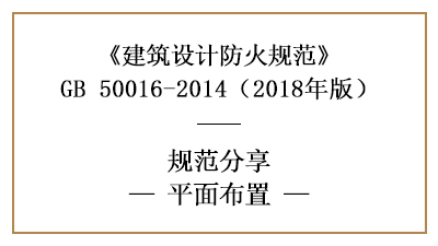 防火設計中建筑平面布置需注意什么？—四川國晉消防分享