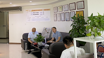國(guó)晉消防,5月月度會(huì)議準(zhǔn)時(shí)召開
