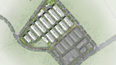瀘州老窖-智能倉儲基地項目設計施工總承包項目消防安裝工程專業(yè)分包---國晉消防施工案例