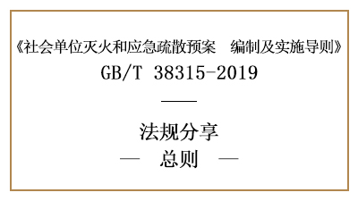 滅火和應(yīng)急疏散預(yù)案編制及實施總則-四川國晉消防分享