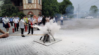 火災(zāi)中不慎被火焰燒傷的急救措施？---國晉消防