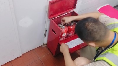 公共場所內放置滅火器時要注意什么？---國晉消防