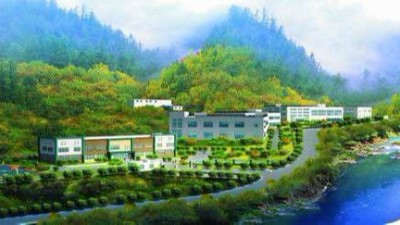 九寨溝天然藥業(yè)集團項目-國晉消防工程案例