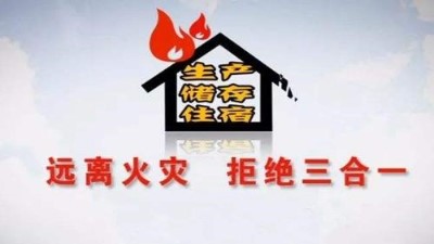 三合一場所，火災(zāi)傷不起 --四川國晉消防