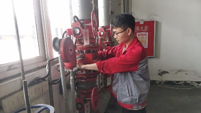 國(guó)晉：消防工程施工中報(bào)警閥怎么安裝？