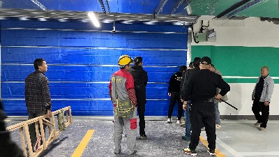 防火卷簾門應(yīng)該怎么布置?---國(guó)晉消防