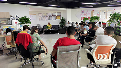 狂風(fēng)暴雨8月過(guò)，四川國(guó)晉消防8月會(huì)議按時(shí)召開(kāi)