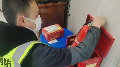固定滅火器安裝要求？---國晉消防