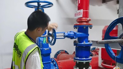消防給水滅火設(shè)施的設(shè)計(jì)圖紙及說明書？---國晉消防