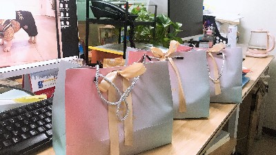 女神節(jié)｜四川國晉消防為女神們準備貼心禮物啦！