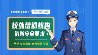 校外培訓機構(gòu)消防安全知識（二）--四川國晉消防