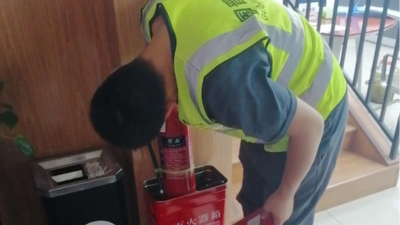 怎么才能知道滅火器是否作報(bào)廢處理？---國晉消防