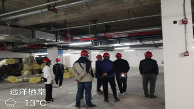 十月完結(jié)，十一月啟，國(guó)晉消防正在施工中--四川國(guó)晉消防
