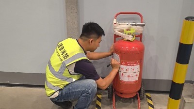 國(guó)晉消防：你知道不合格的滅火器是什么樣的嗎？