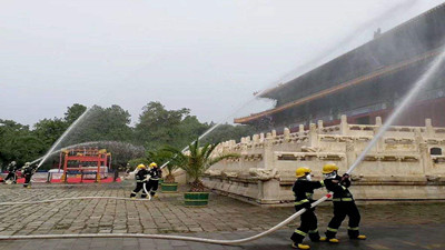 古建筑的火災(zāi)危害，經(jīng)常出游的你們可懂得？--國晉消防