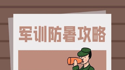 又到一年軍訓(xùn)時(shí)，軍訓(xùn)防護(hù)攻略請查收--四川國晉消防