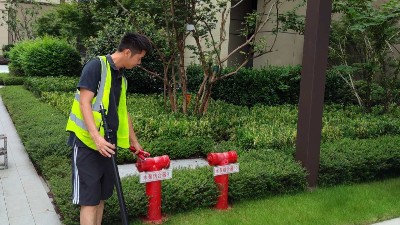 國(guó)晉消防：室外消火栓布置的消防要求