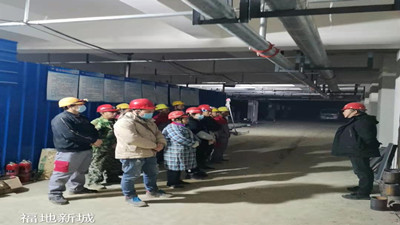 四川國晉消防12月第二個(gè)周簡(jiǎn)報(bào)--項(xiàng)目施工進(jìn)度