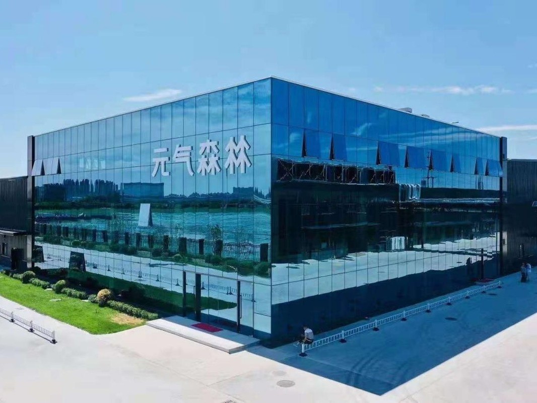 元氣森林（四川）生產(chǎn)基地消防設施設備維護保養(yǎng)---國晉消防維保案例