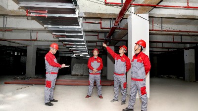 消防施工的流程是怎樣的?---國(guó)晉消防