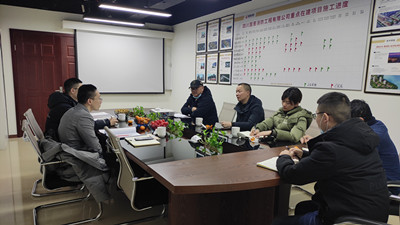 喜迎！北京聯(lián)東投資（集團(tuán)）有限公司代表蒞臨四川國晉消防考察