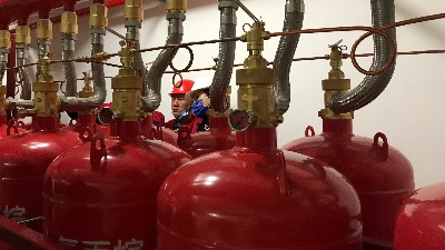 氣體滅火系統(tǒng)安裝要點(diǎn)？--國(guó)晉消防為您解答