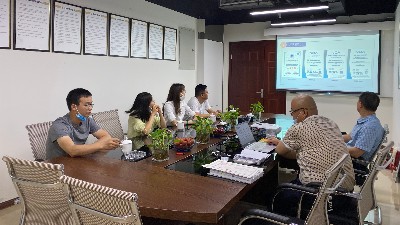 不勝榮幸,歡迎禹通房地產(chǎn)開發(fā)有限公司代表蒞臨國(guó)晉消防考察