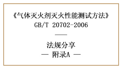 氣體滅火劑滅火濃度的杯式燃燒器法詳情—四川國(guó)晉消防分享