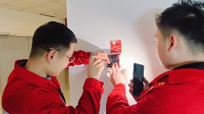 國晉：手動火災(zāi)報警按鈕和火災(zāi)報警控制器的安裝